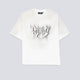 Camiseta Wasted Paris Sword Boxy Blanco Unisex