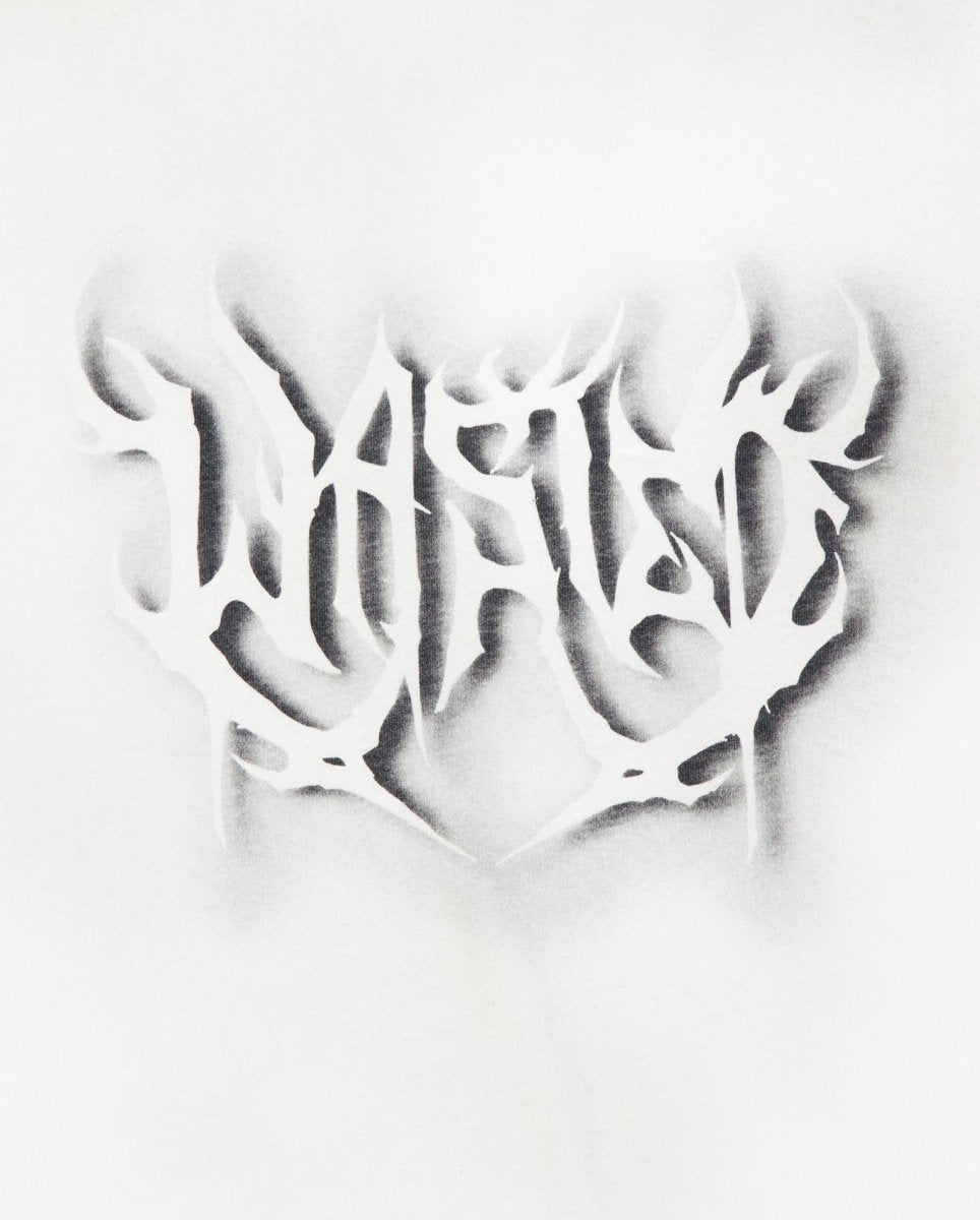 Camiseta Wasted Paris Sword Boxy Blanco Unisex WSTDFW25-8