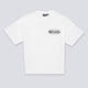 Camiseta Wasted Paris Yard Boxy Blanco Unisex