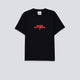 Camiseta We Are Not Friends Bold Negra Unisex