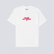 Camiseta We Are Not Friends Bold Sunny Love Blanco Unisex
