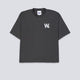 Camiseta We Are Not Friends Boxy Offline Love Gris Unisex