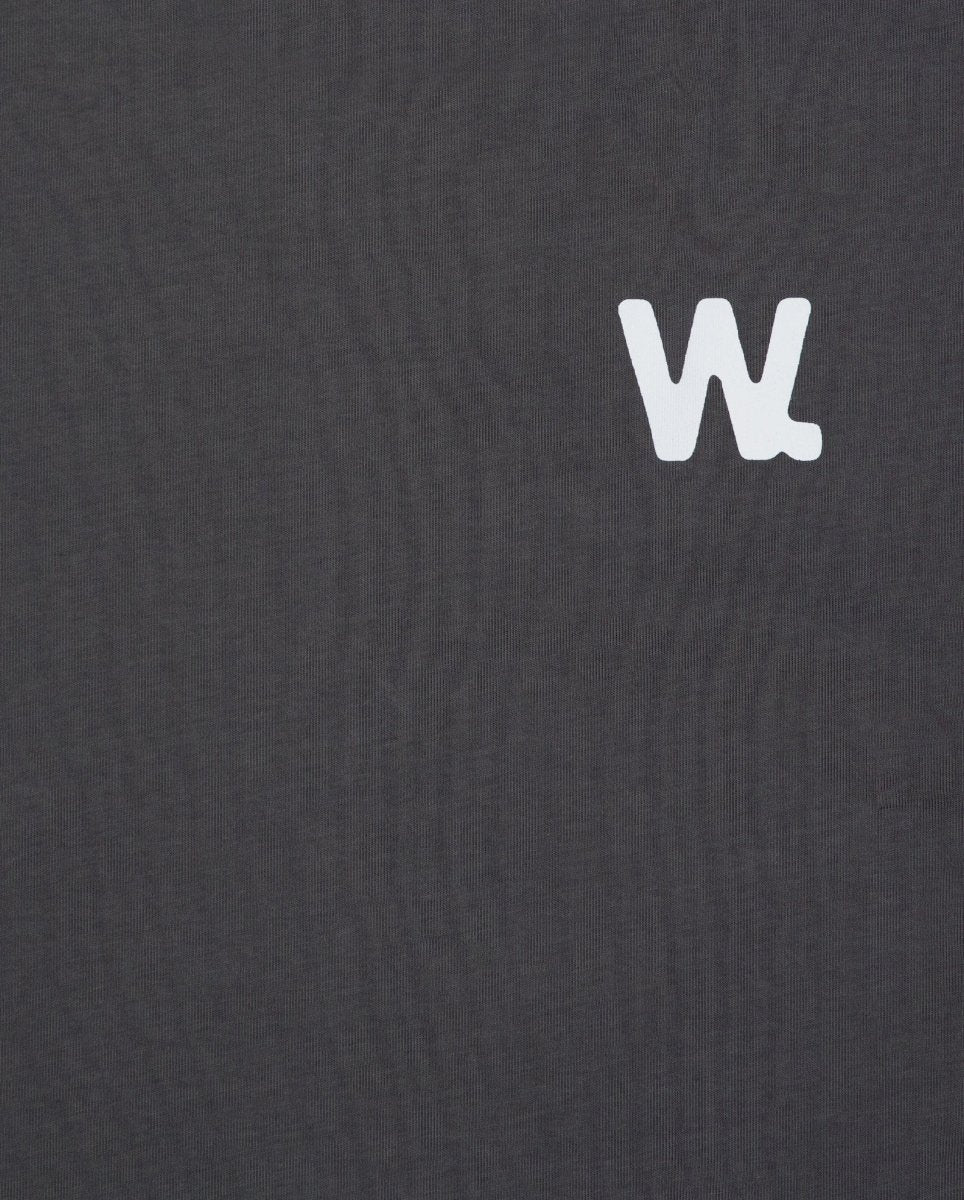 Camiseta We Are Not Friends Boxy Offline Love Gris Unisex WANFSS25-36