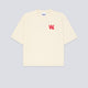 Camiseta We Are Not Friends Boxy W Beige Unisex