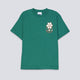 Camiseta We Are Not Friends Daisy Greenland Verde Unisex