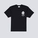 Camiseta We Are Not Friends Dark Daisy Negro Hombre