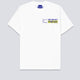 Camiseta We Are Not Friends Embrace Friends Blanco Unisex