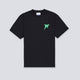 Camiseta We Are Not Friends Heavy Weight Negro Hombre