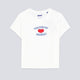 Camiseta We Are Not Friends Love White Crop Blanco Mujer