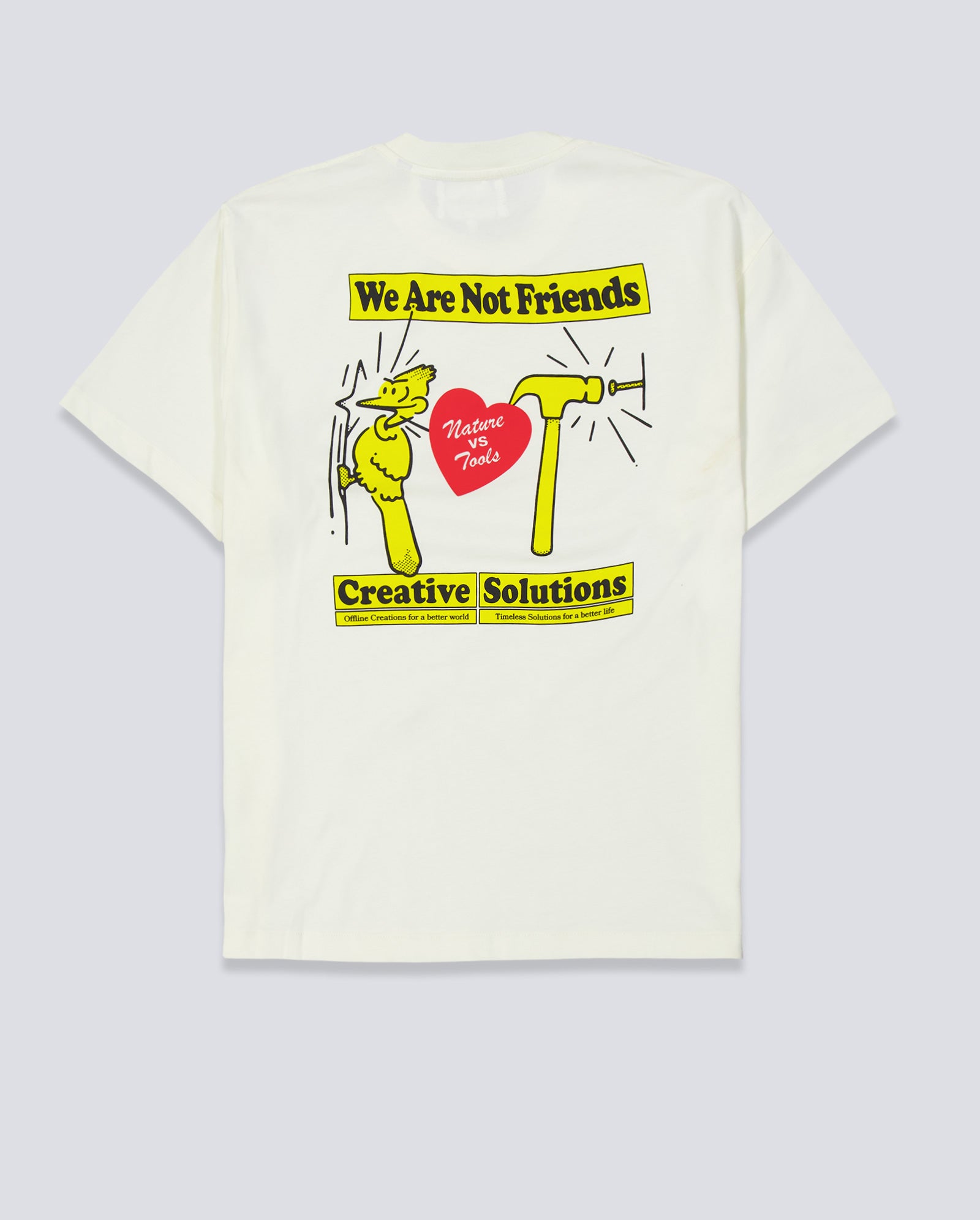 Camiseta We Are Not Friends Nature Tools Hombre WANFSS26-22