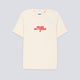 Camiseta We Are Not Friends Off Bold Love Beige Unisex