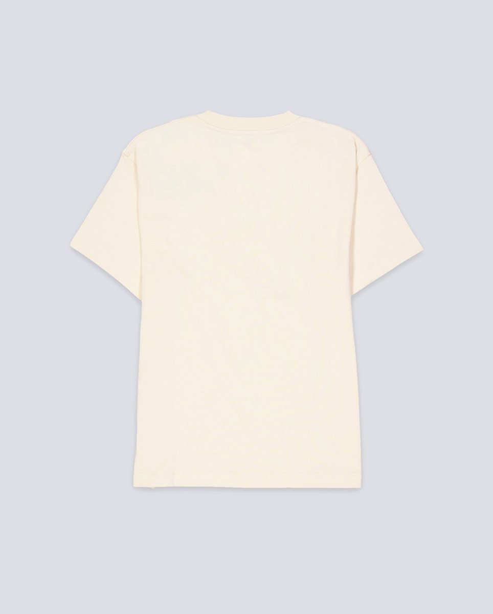 Camiseta We Are Not Friends Off Bold Love Beige Unisex