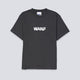 Camiseta We Are Not Friends Season Logo Charcoal Gris Unisex