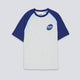 Camiseta We Are Not Friends Sport Club Gris Y Azul Unisex