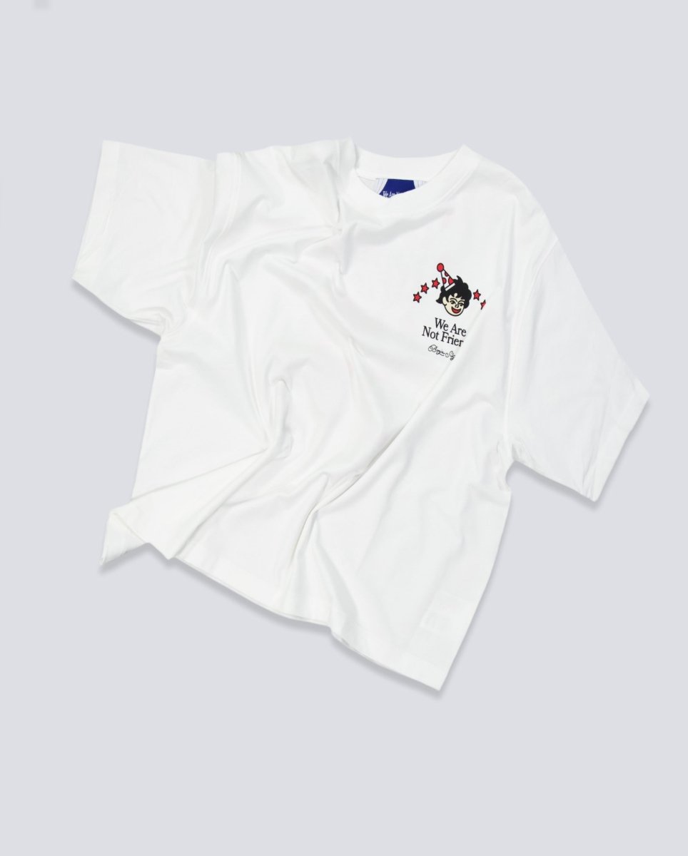 Camiseta We Are Not Friends WANF Borja Silgado Hombre WANFSS26-11