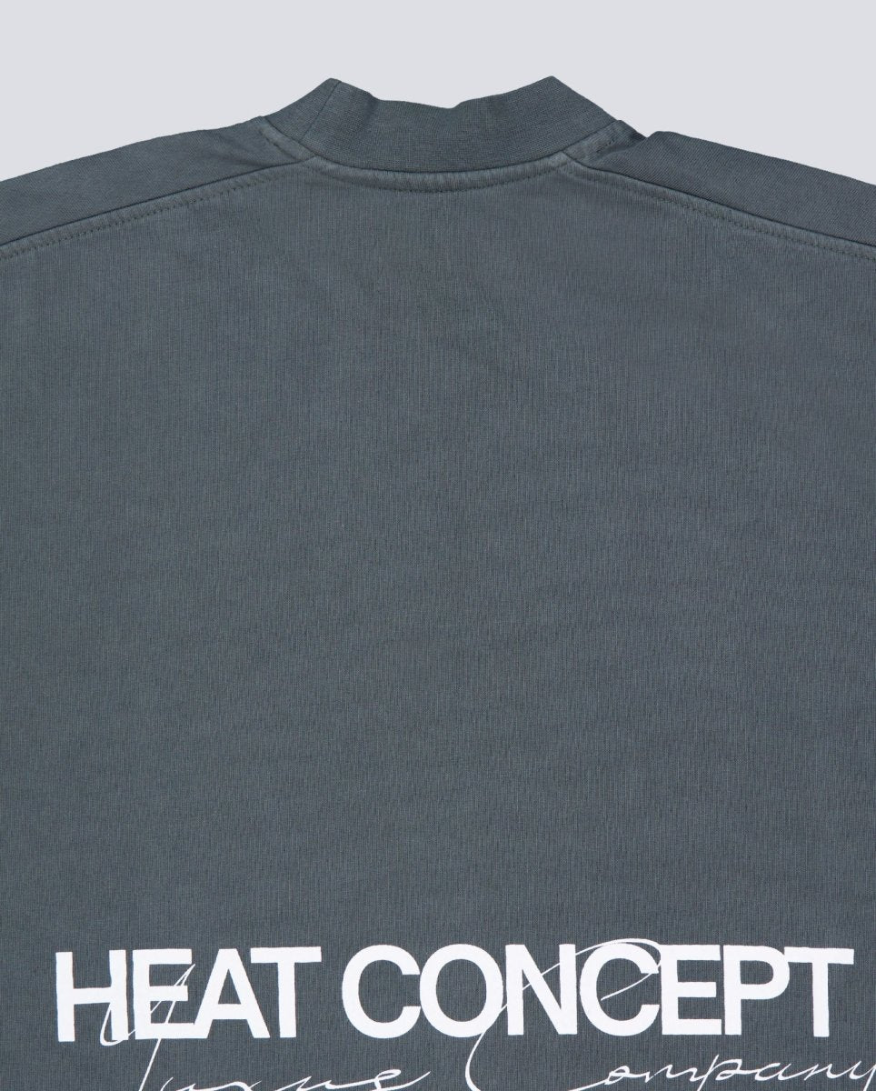 Camiseta Yuxus Belgrave Gris Unisex BELGRAVE-TEE-JADE
