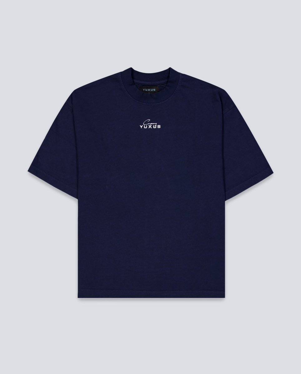 Camiseta Yuxus Blueberry Patterns Azul Marino Unisex