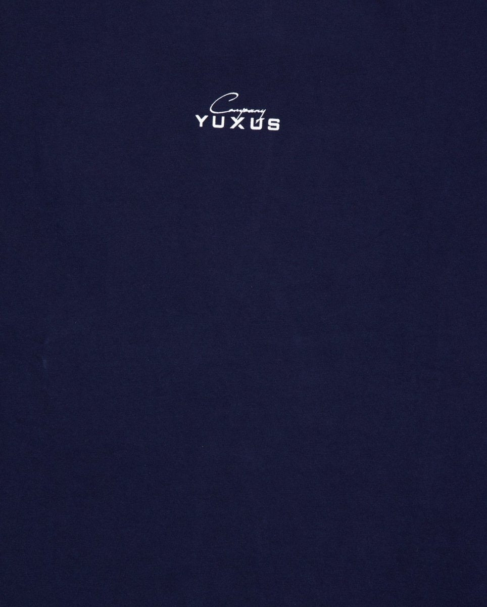 Camiseta Yuxus Blueberry Patterns Azul Marino Unisex
