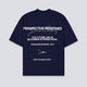 Camiseta Yuxus Blueberry Patterns Azul Marino Unisex