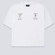Camiseta Yuxus Bone Genesis Blanco Unisex