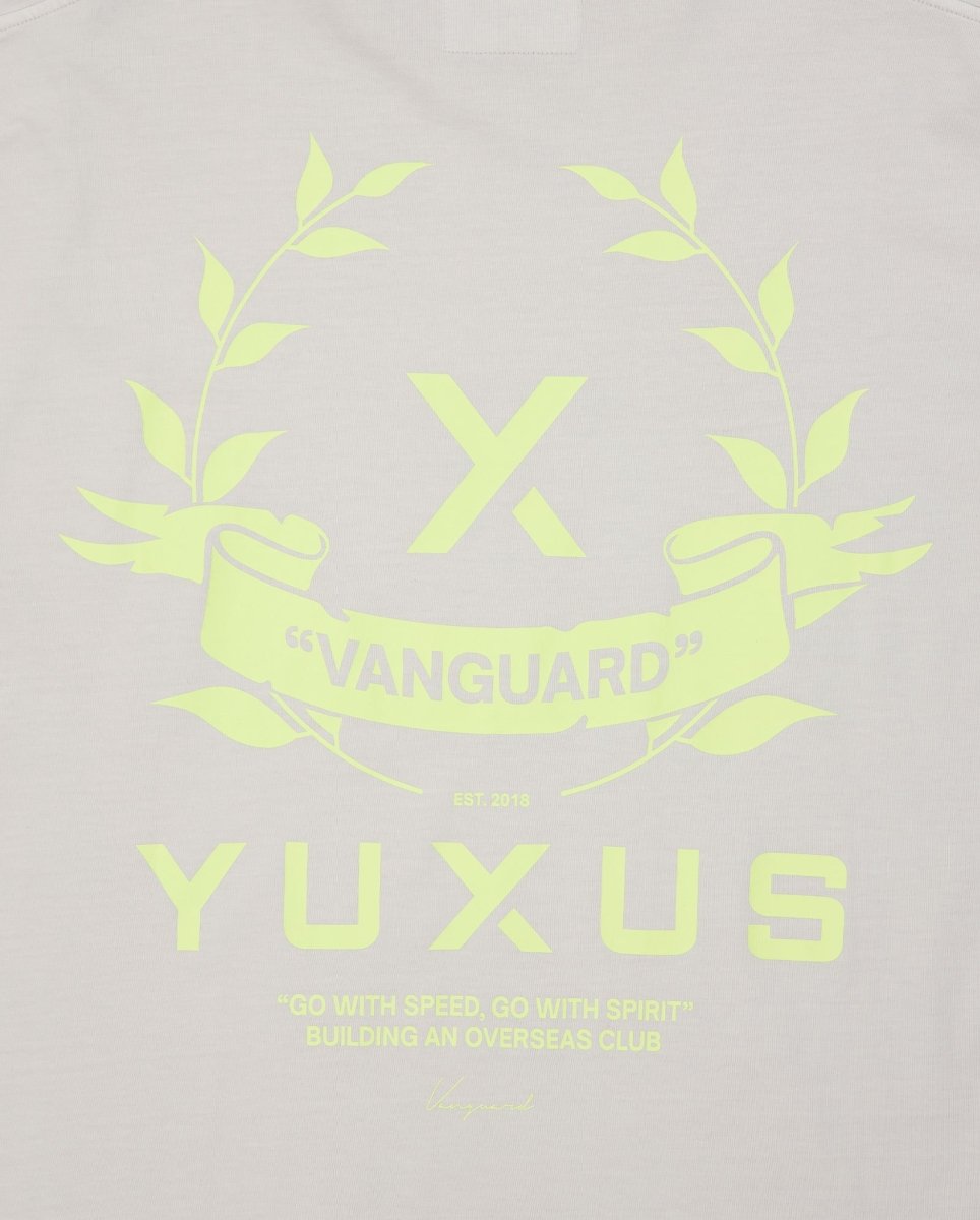 Camiseta Yuxus Citrine Vanguard Beige Unisex 02-26-VANGUARD