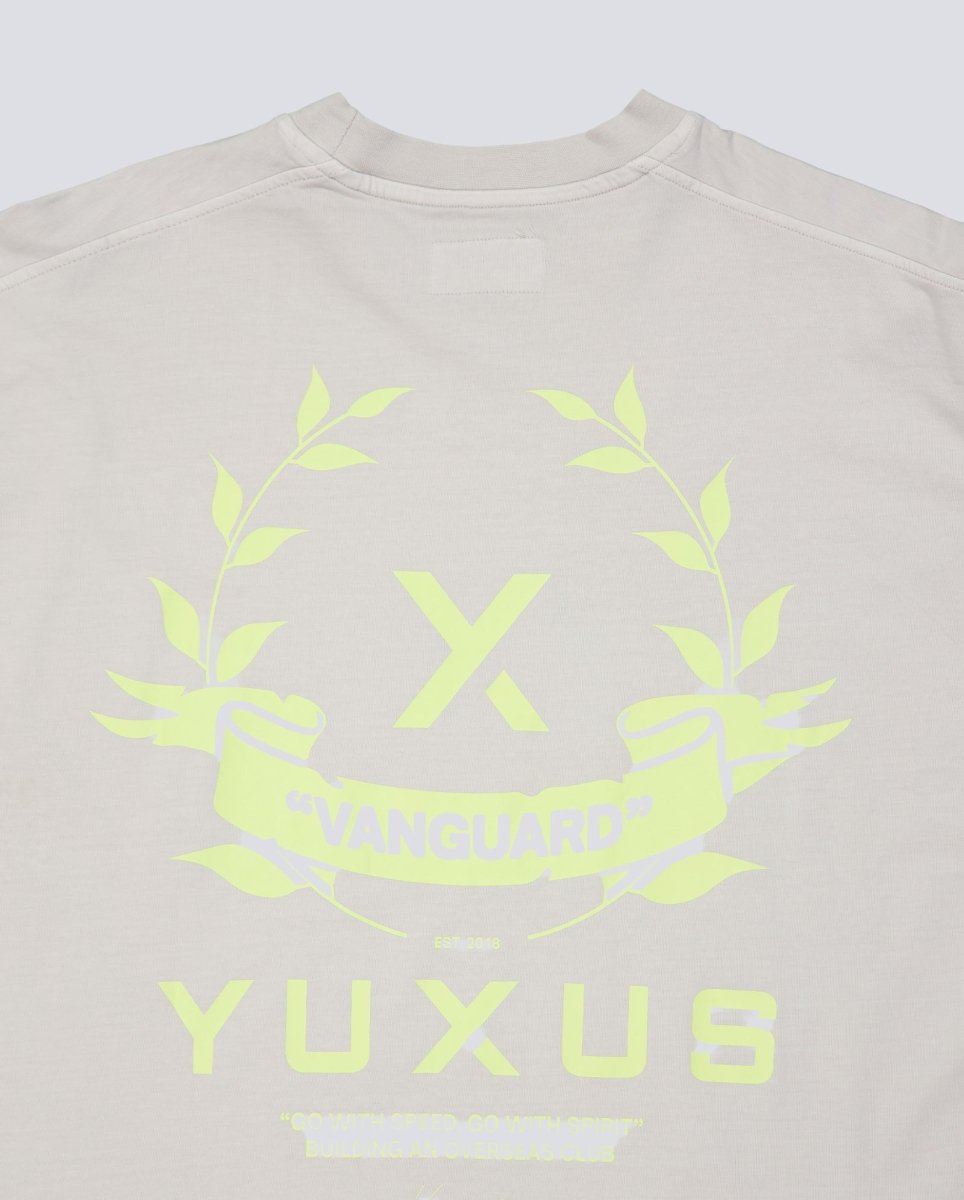 Camiseta Yuxus Citrine Vanguard Beige Unisex 02-26-VANGUARD