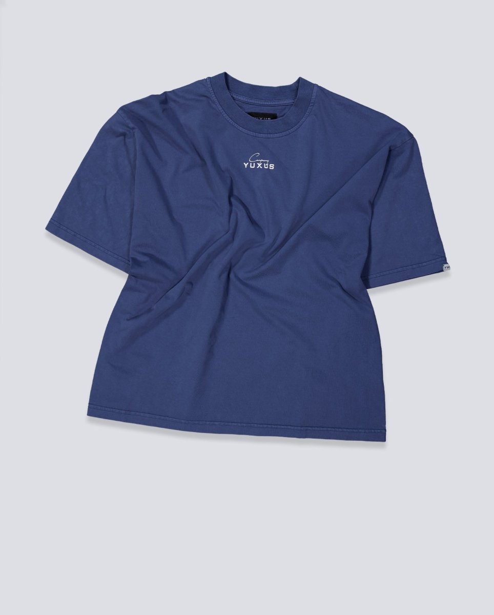 Camiseta Yuxus Deepsea Azul Unisex 03-26-AZURE-TEE