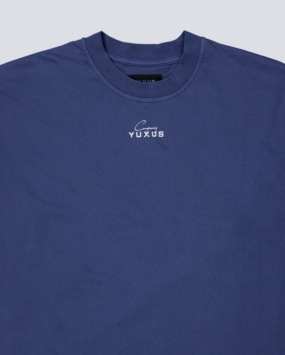 Camiseta Yuxus Deepsea Azul Unisex 03-26-AZURE-TEE