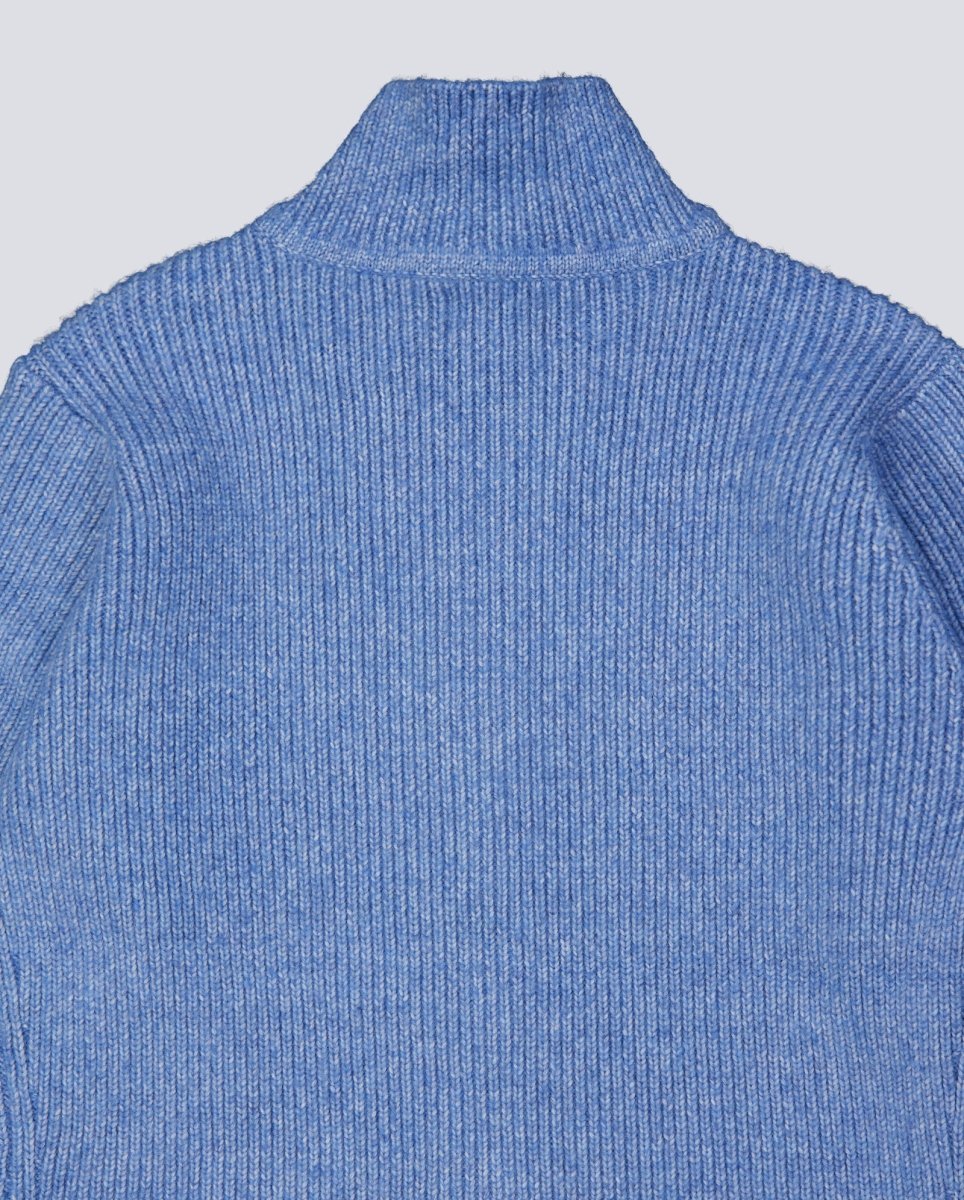 Cárdigan Obey Ciel 2Way Zip Azul Mujer 251010082