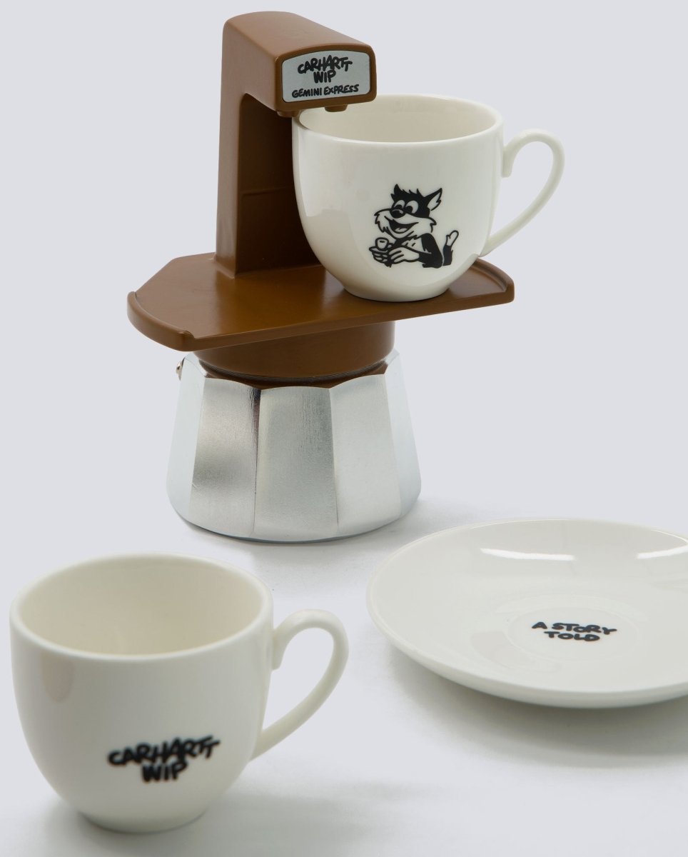 Carhartt WIP Coffee Break Espresso Maker Marrón I037194-51XX