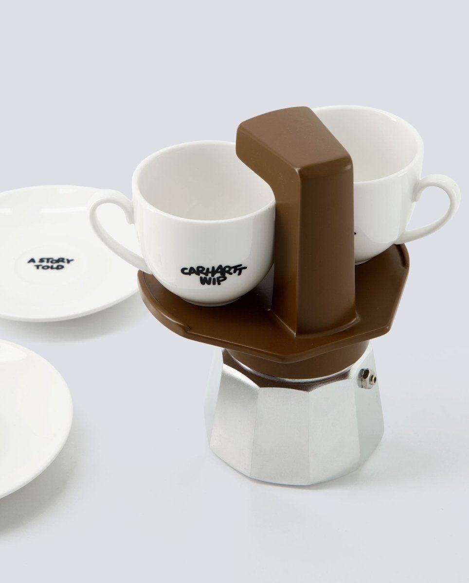 Carhartt WIP Coffee Break Espresso Maker Marrón I037194-51XX