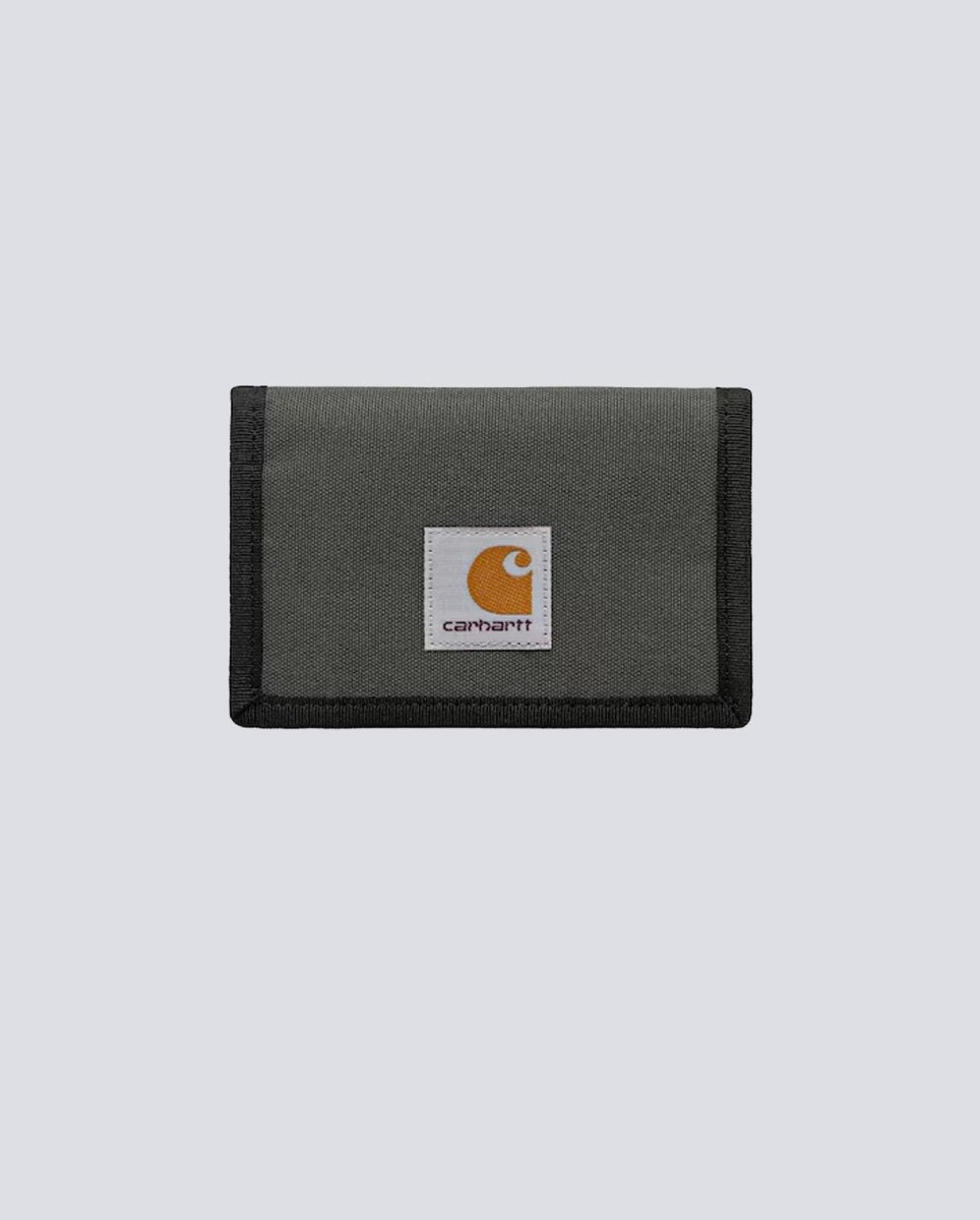 Cartera Carhartt WIP Alec Wallet Gris Unisex I031471-2ZXXX