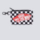 Cartera Vans Off The Wall Checkerboard Negro Y Blanco Unisex