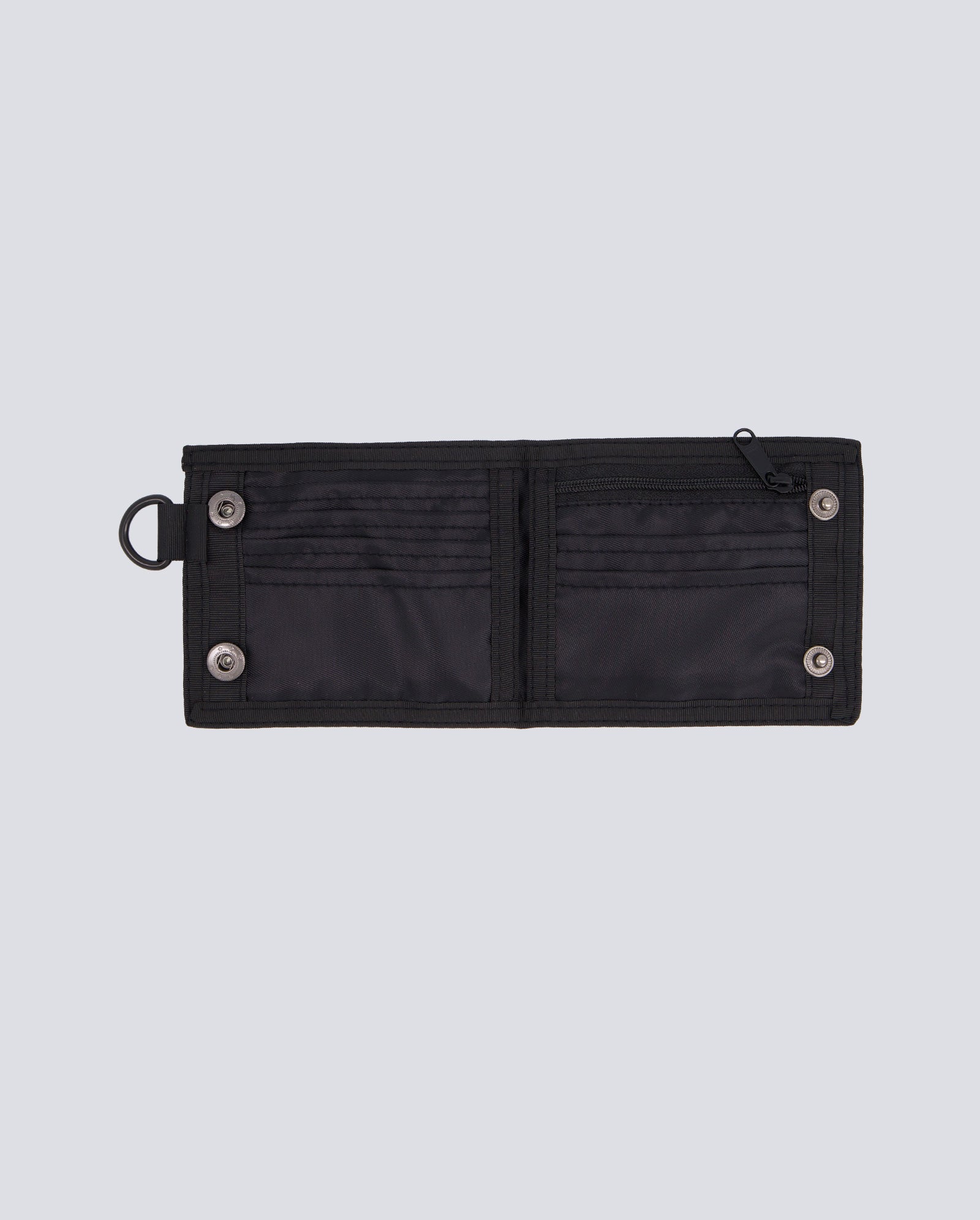 Cartera We Are Not Friends Utility Negro Unisex WANFSS25-23