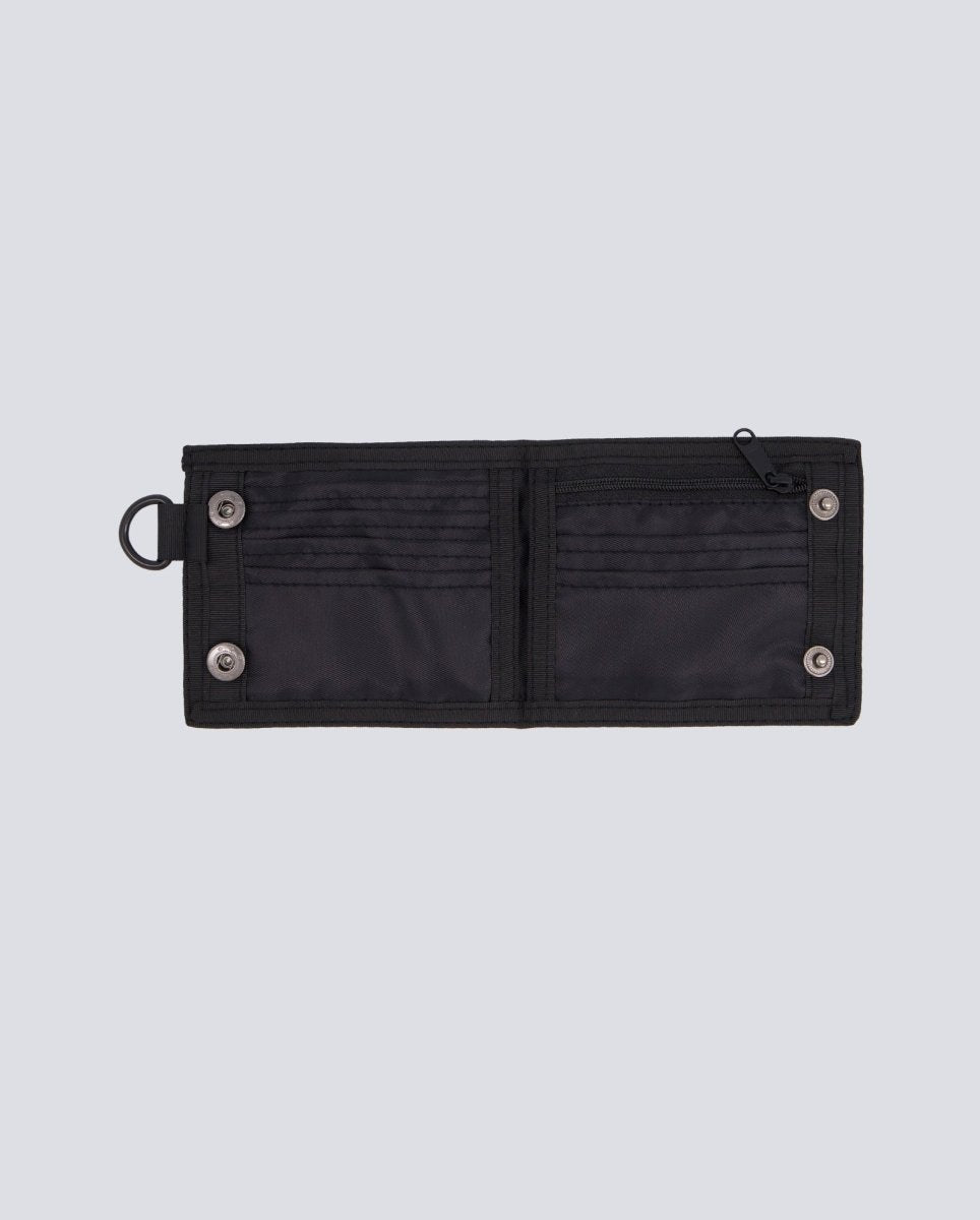 Cartera We Are Not Friends Utility Negro Unisex WANFSS25-23