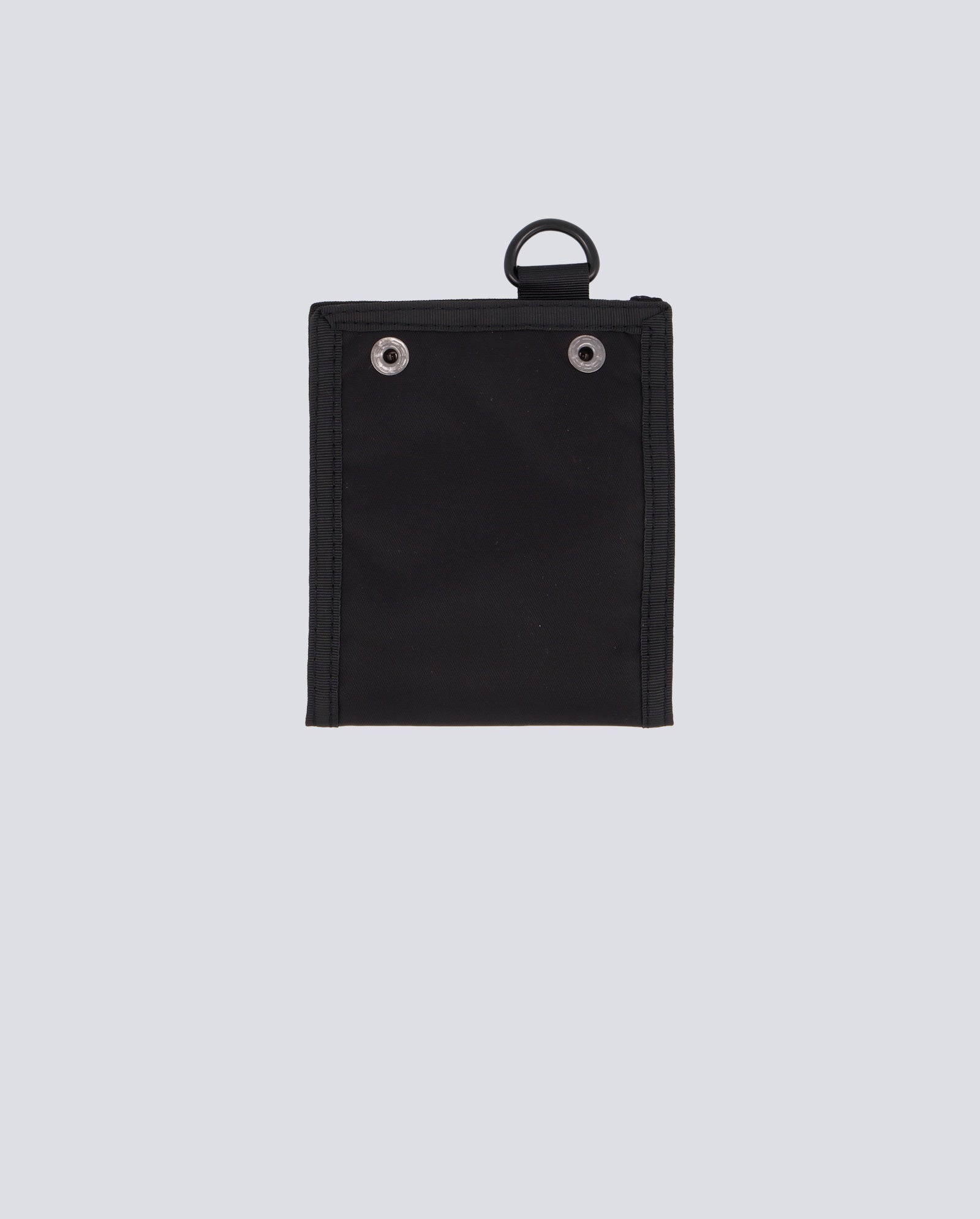 Cartera We Are Not Friends Utility Negro Unisex WANFSS25-23