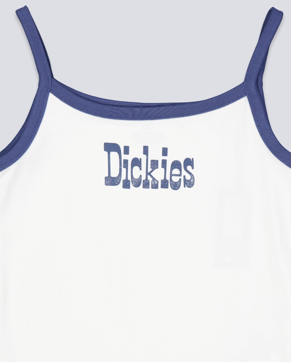Chaleco Dickies Vernal Blanco Mujer DK0A88QWC481