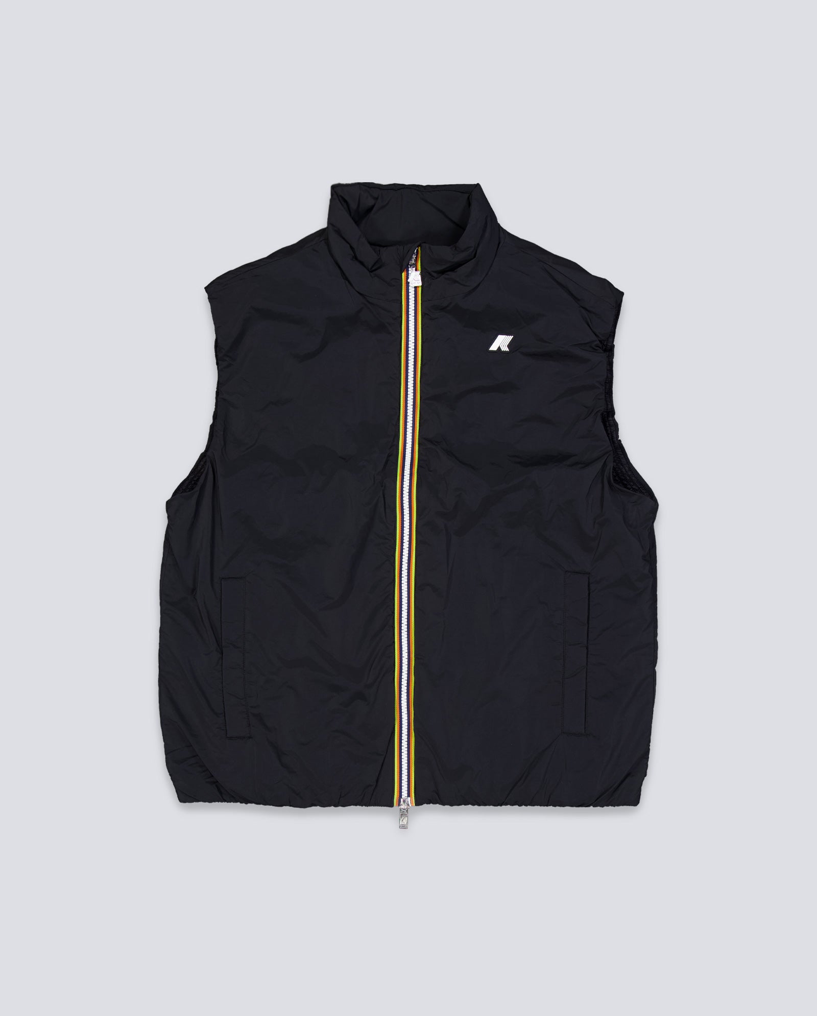 Chaleco K-Way Valen Negro Hombre K2136BW-USY