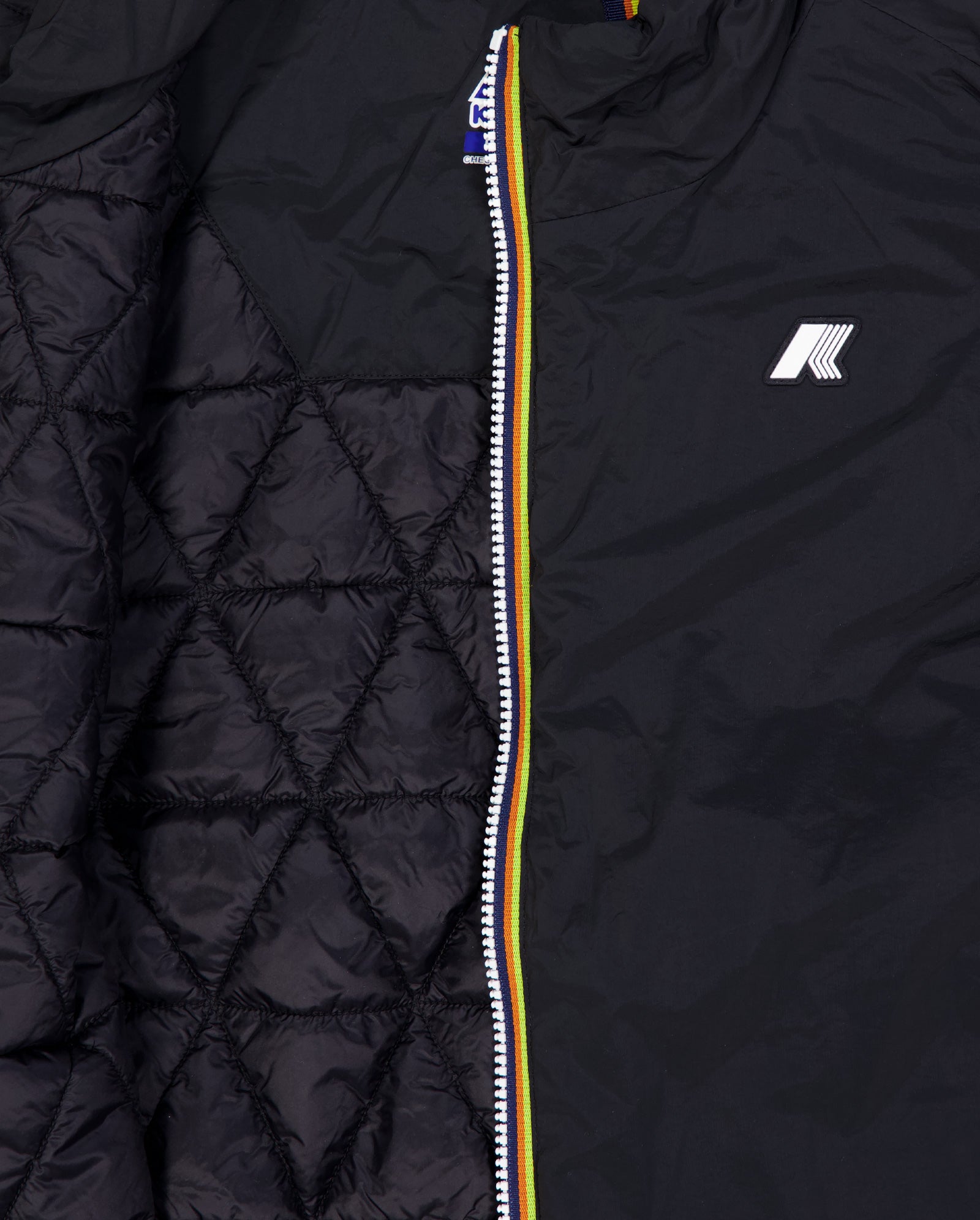 Chaleco K-Way Valen Negro Hombre K2136BW-USY