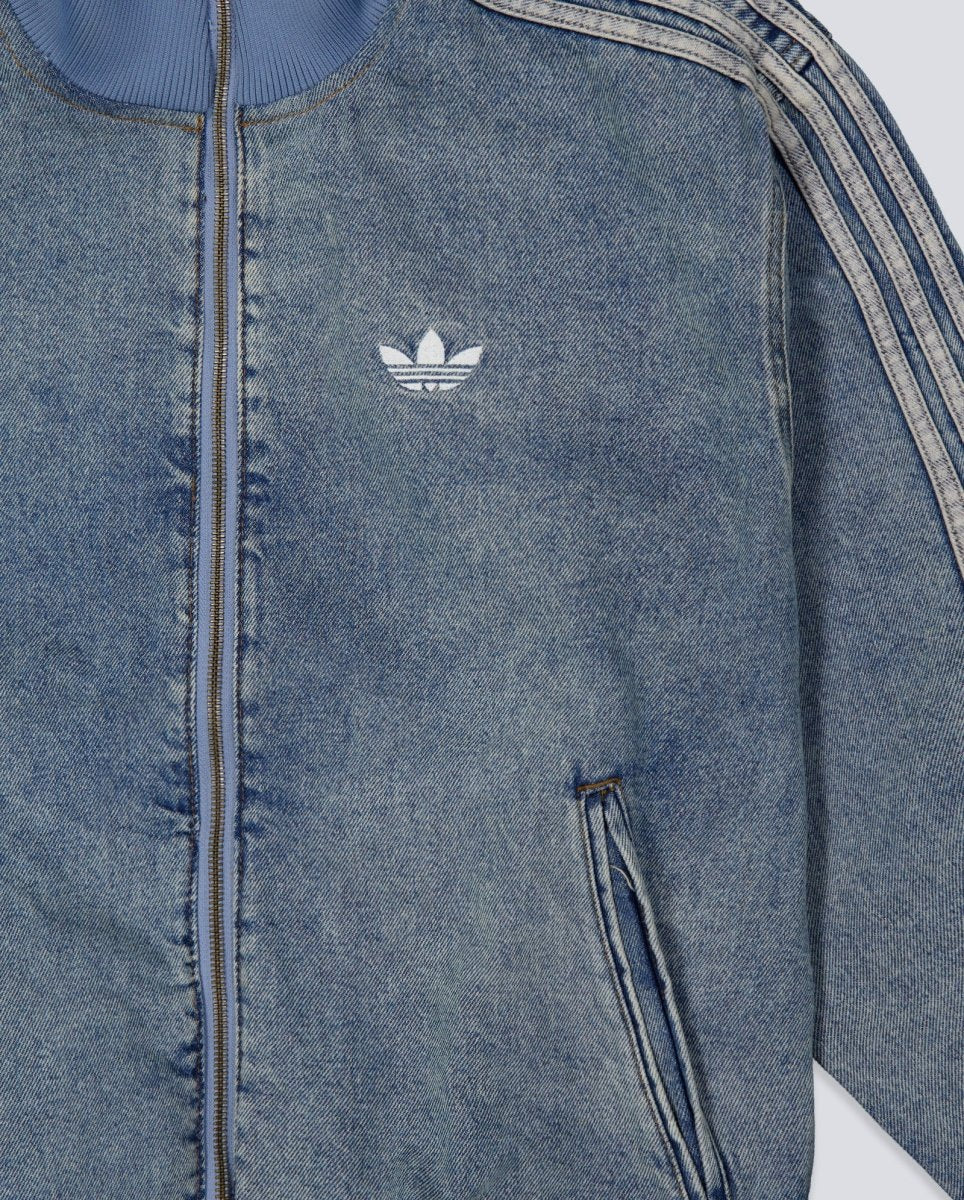 Chaqueta Adidas Denim FB TT Azul Unisex KS4970