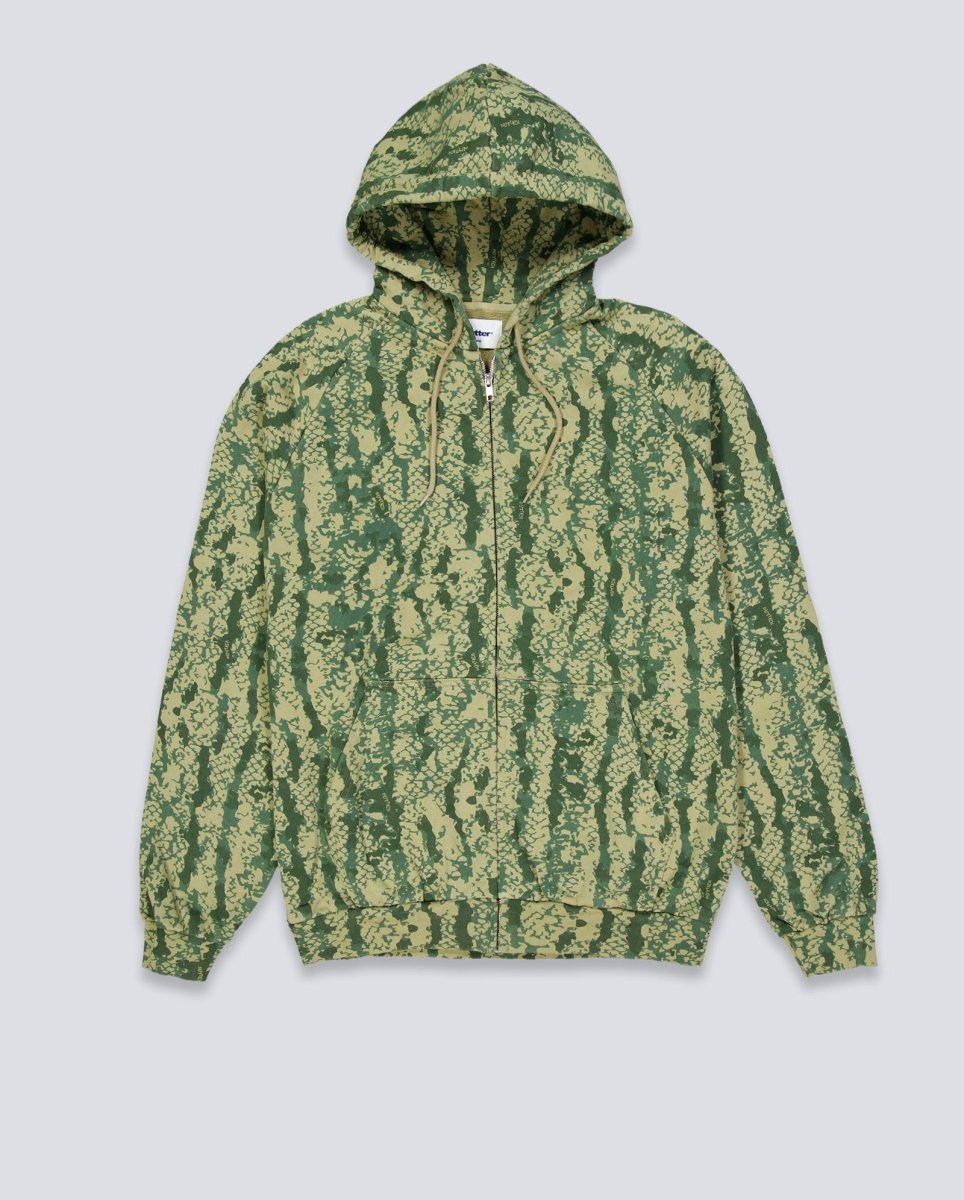 Chaqueta Butter Goods Lowland Camo Verde Unisex BGQ1262801