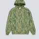 Chaqueta Butter Goods Lowland Camo Verde Unisex