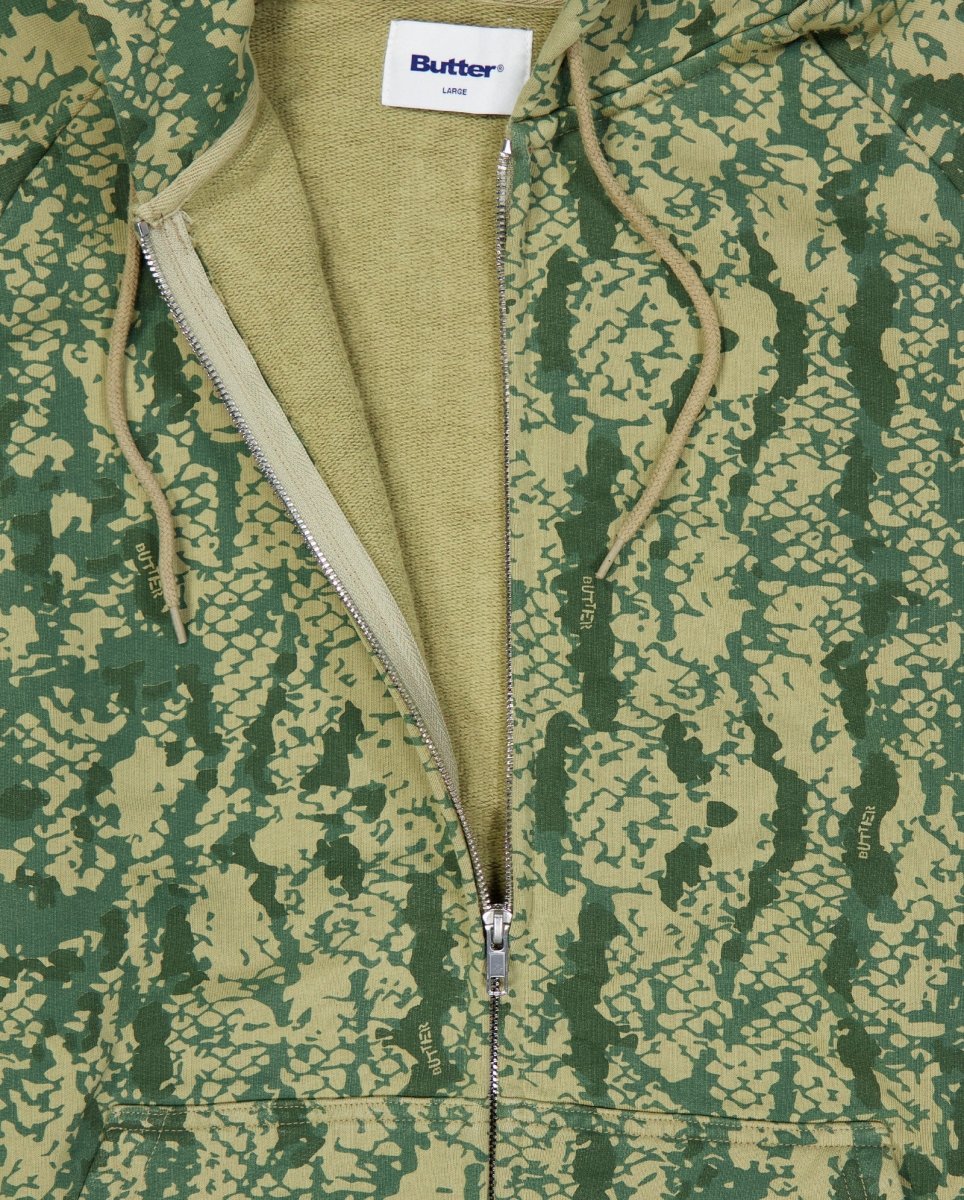 Chaqueta Butter Goods Lowland Camo Verde Unisex BGQ1262801