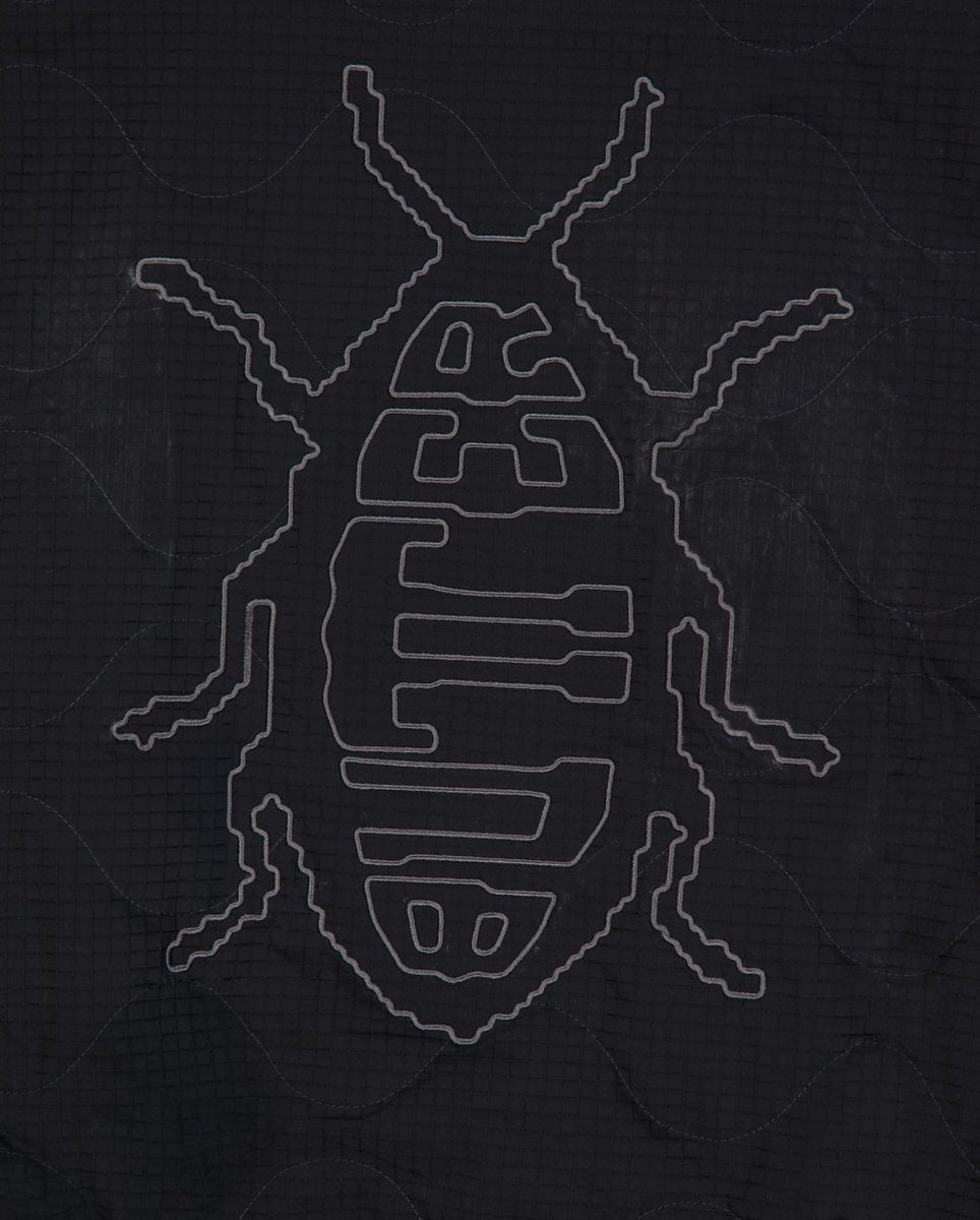 Chaqueta Butter Goods Roach Bomber Negro Hombre BGQ3254402