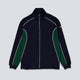 Chaqueta Butter Goods Warped Track Jacket Negro Unisex