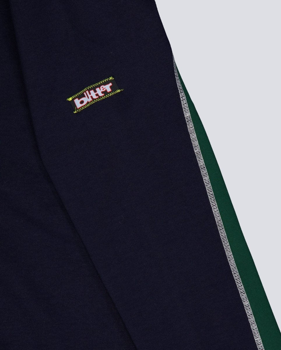 Chaqueta Butter Goods Warped Track Jacket Negro Unisex BGQ3254101