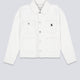 Chaqueta Carhartt WIP Mercer Chore Rayas Blanco Unisex