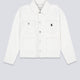 Chaqueta Carhartt WIP Mercer Chore Rayas Blanco Unisex