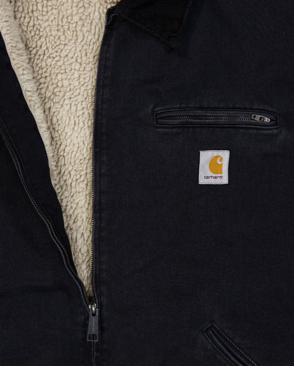Chaqueta Carhartt WIP Og Detroit Negro Hombre I035878-00E06