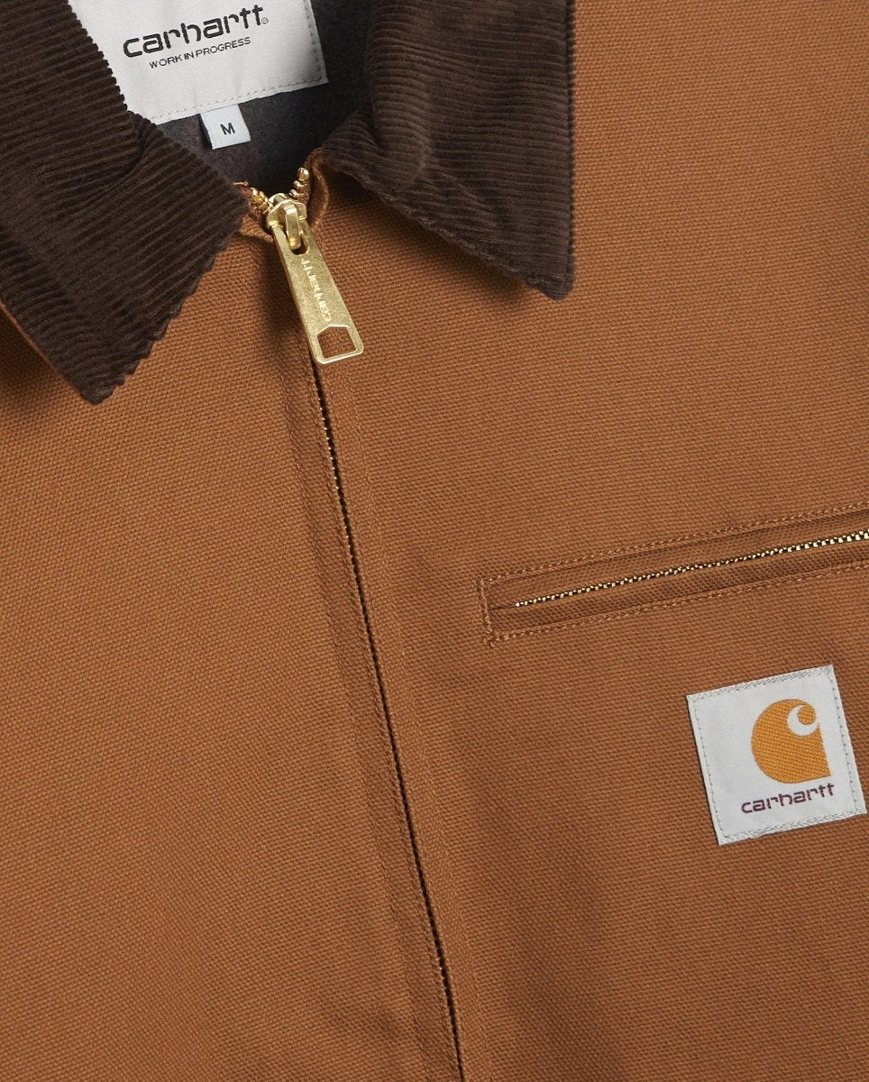Chaqueta Carhartt Wip Detroit Marrón Hombre I015264-00S01